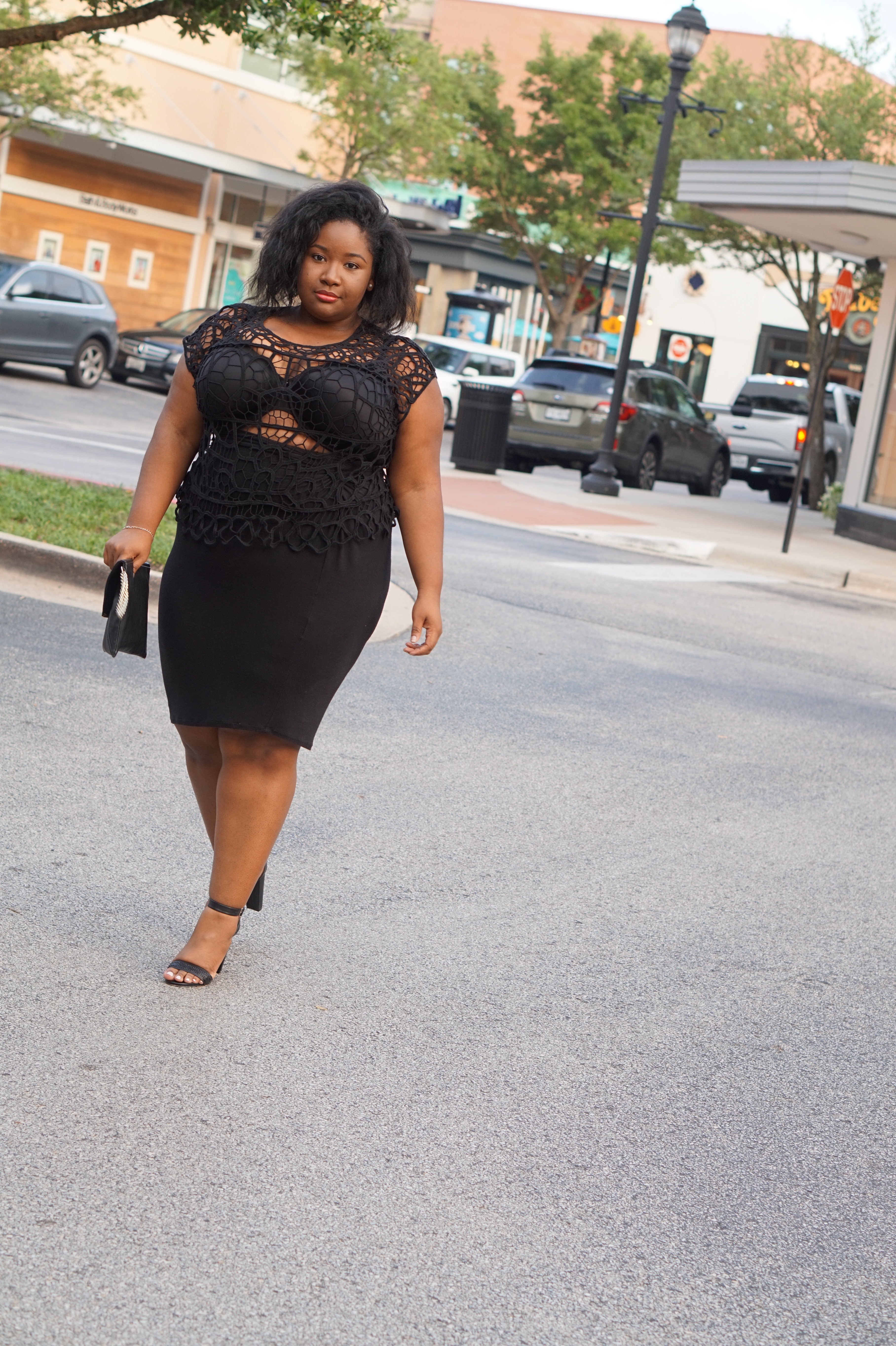 A Plus Size Night Out Featuring JustFab - From Head To Curve