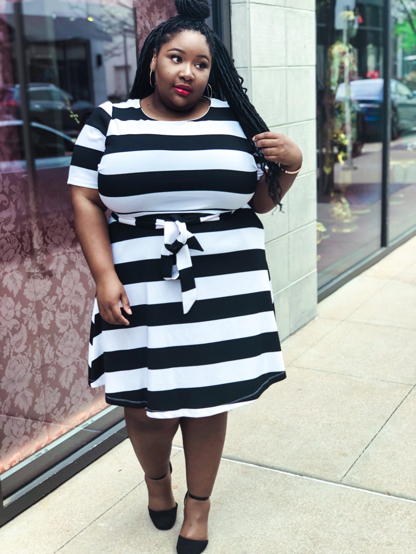 Plus Size Fashion  Beauticurve X Lane Bryant Collection - From Head To  Curve %