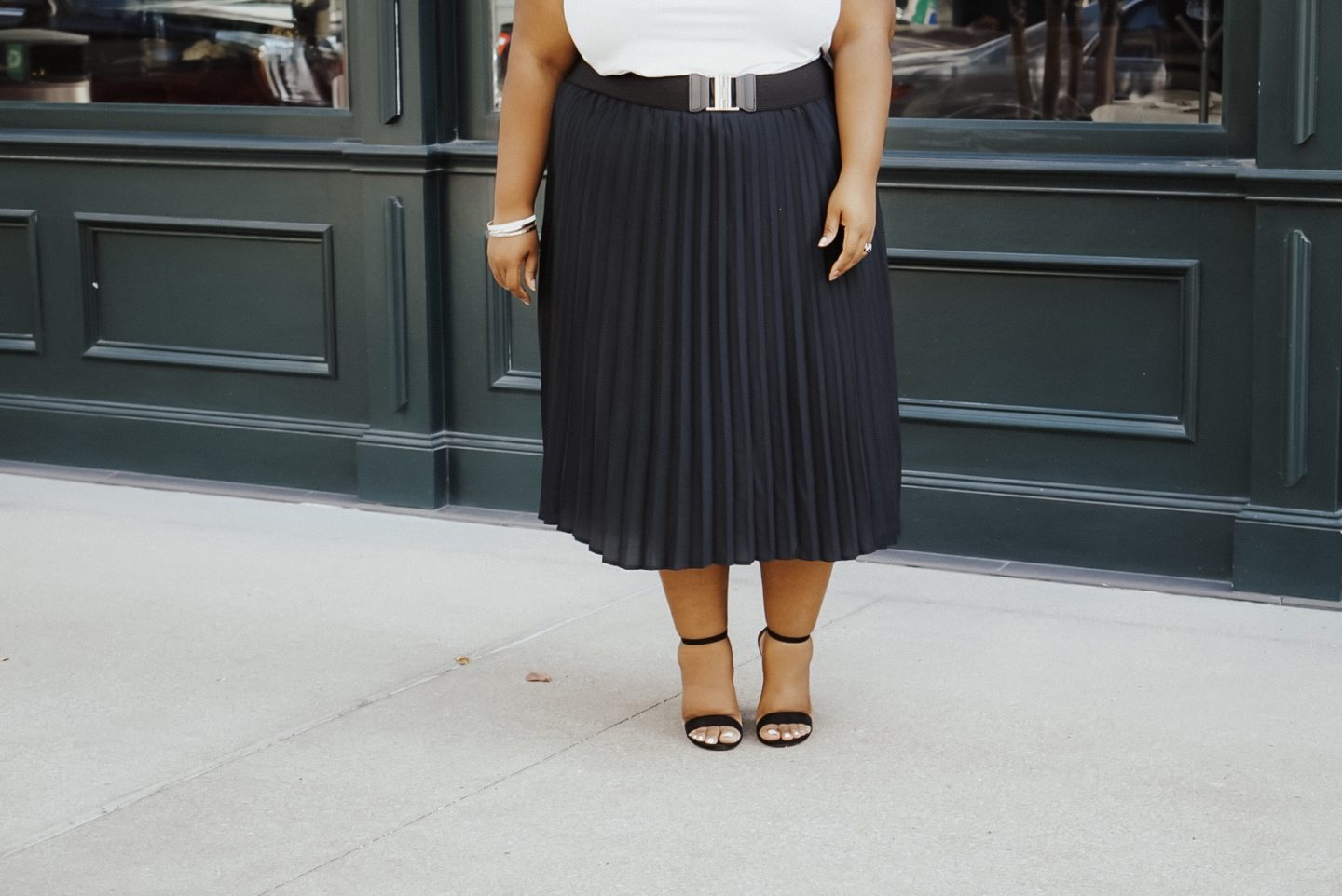 Plus Size Pleated Skirts! - From Head To Curve