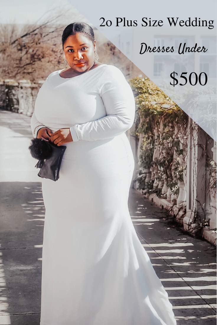 20 Plus Size Wedding Dresses Under $500 ...