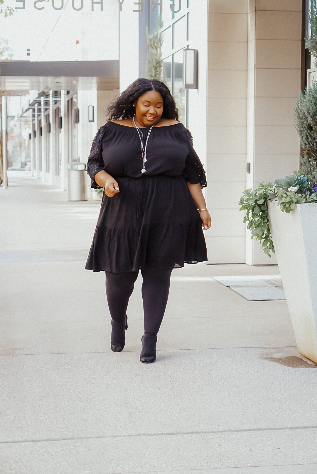plus size winter outfits