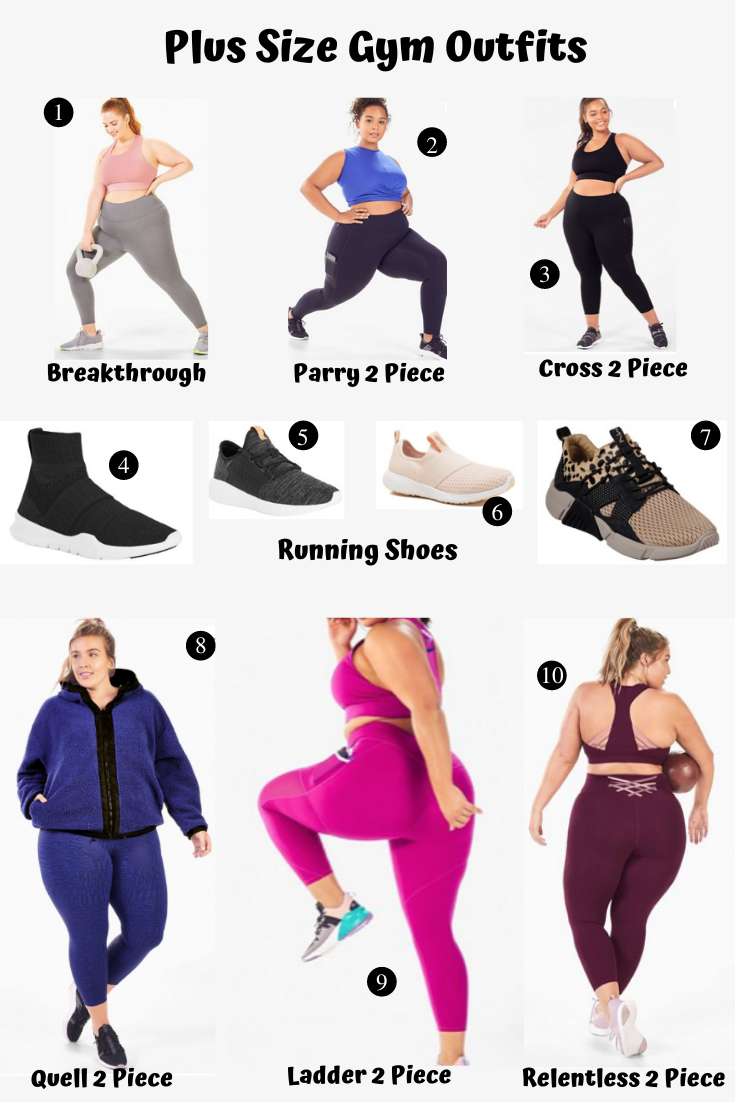Gym outfits plus size