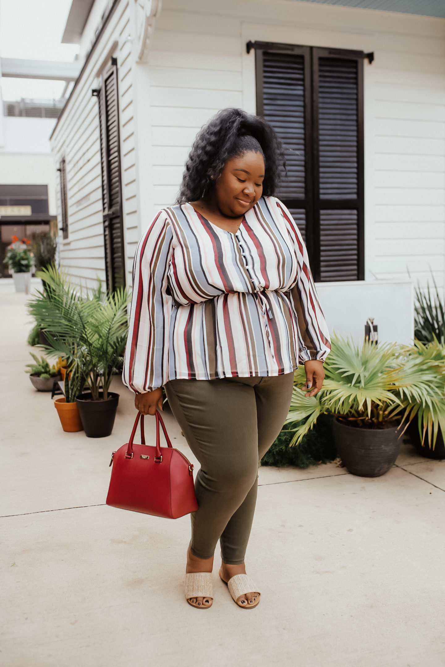 Plus Size Spring Outfits At Lane Bryant From Head To Curve