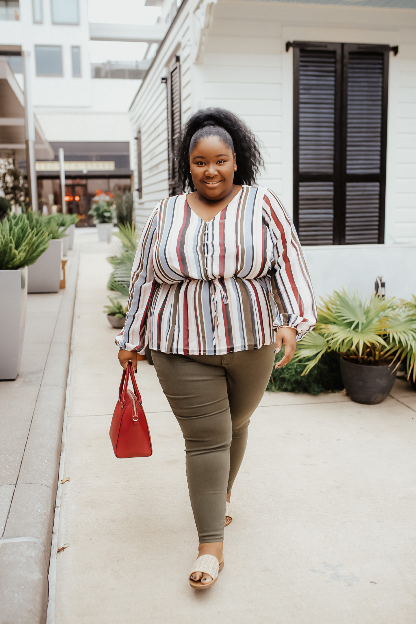 plus size spring outfit