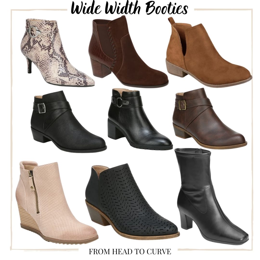 How to Buy Boots for Fall - Wide Width & Wide Calf! - From Head To