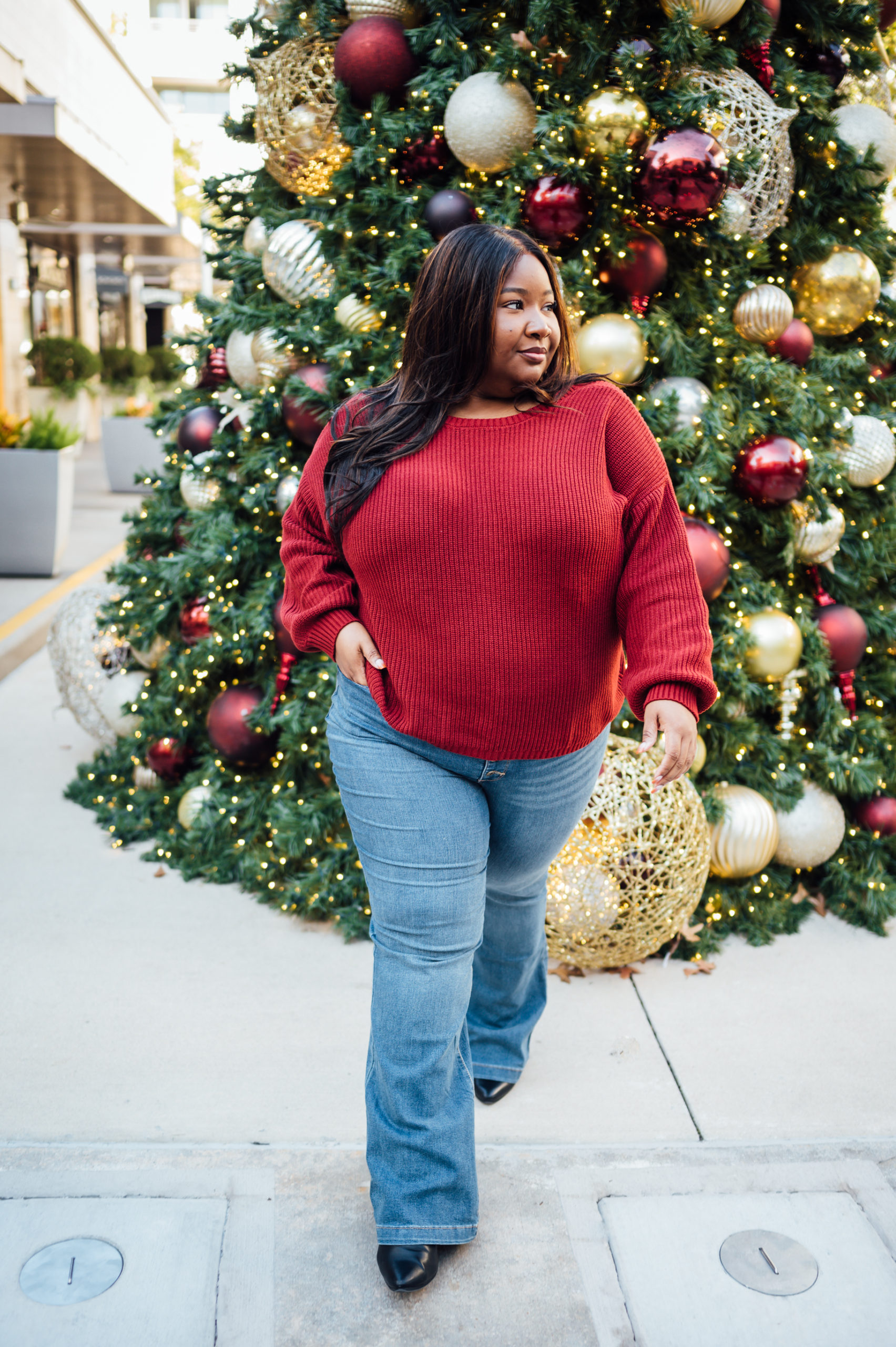 plus size trendy winter outfits