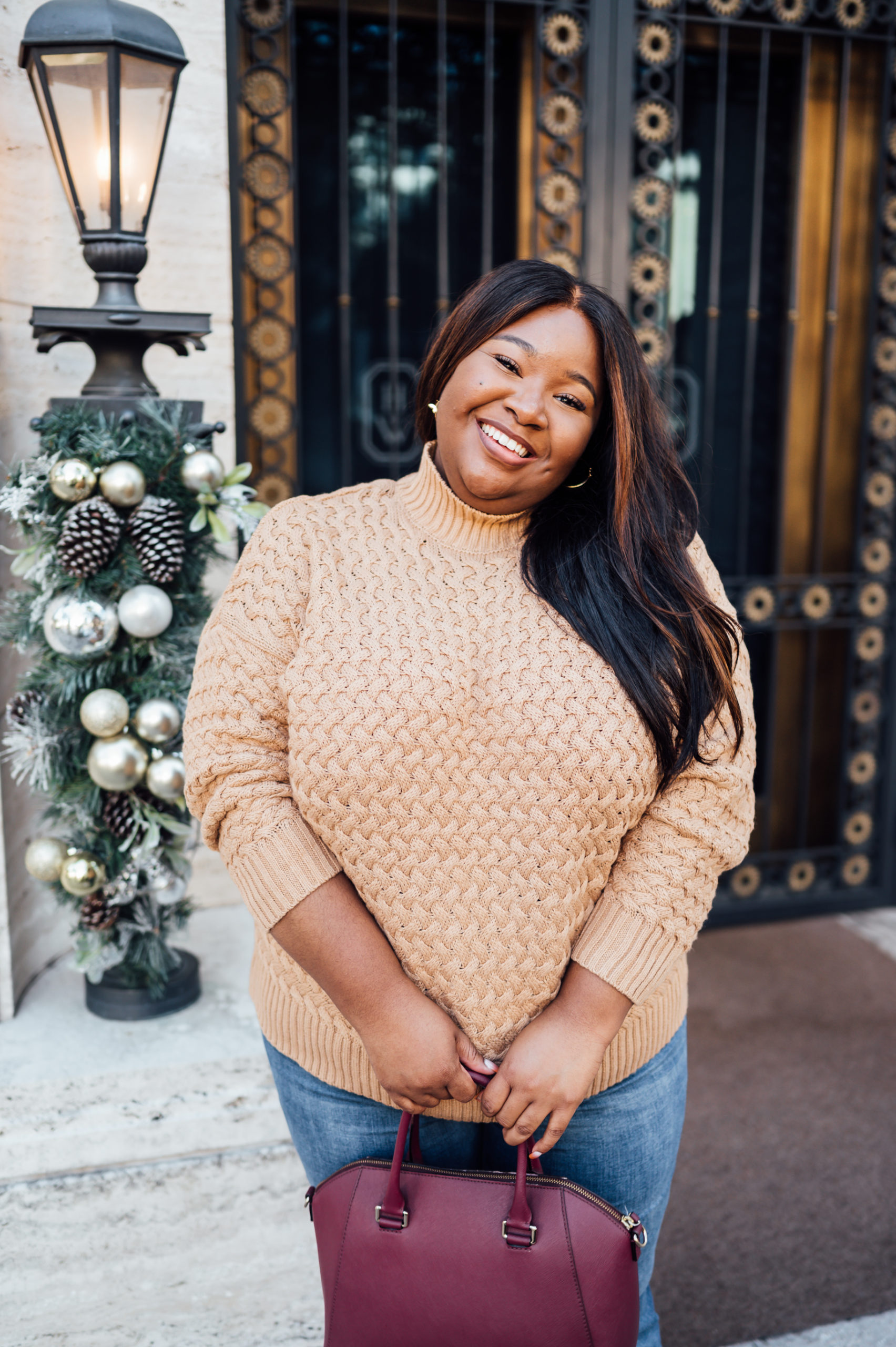 roman Hverdage Sanders 50 Affordable Plus Size Sweaters & Long Sleeve Tops - From Head To Curve