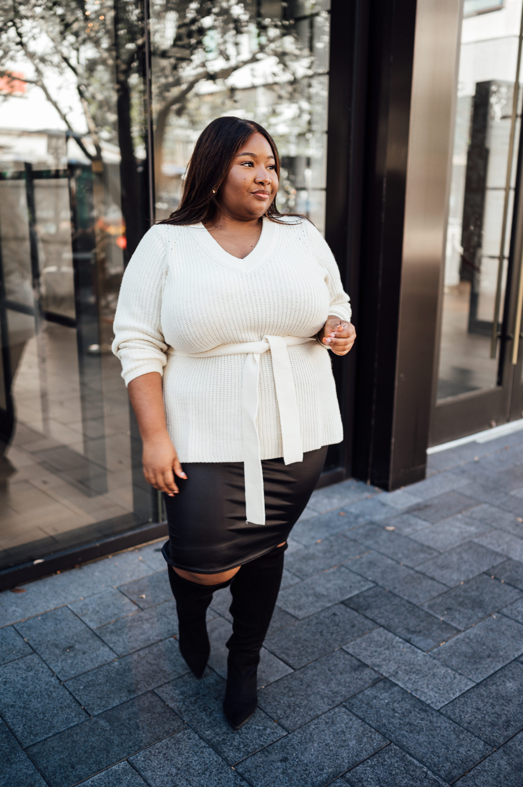 Plus Size winter outfits