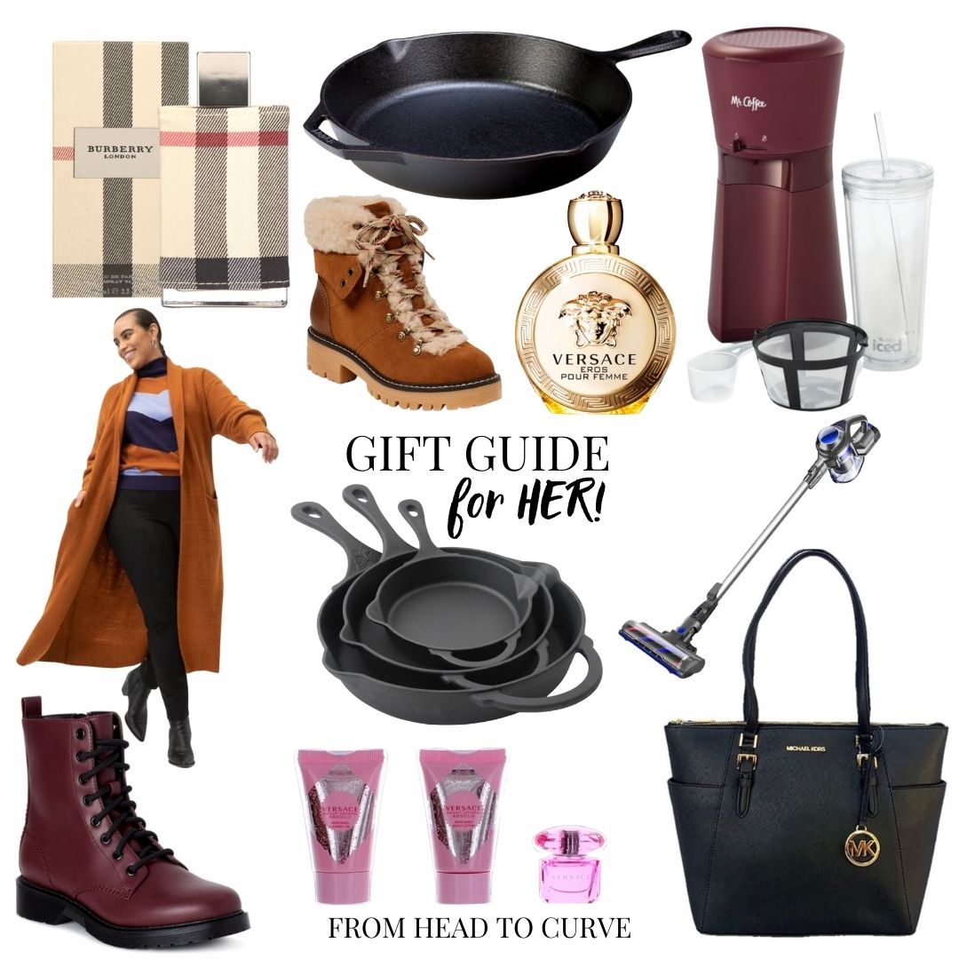 The Best Christmas Gifts for Her - From Head To Curve