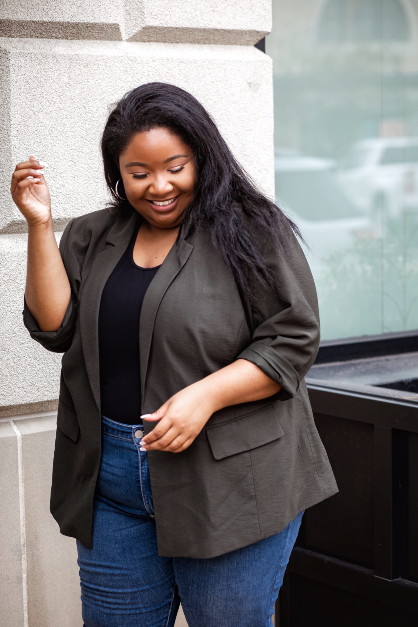 Plus Size Work Outfits and Office Wear