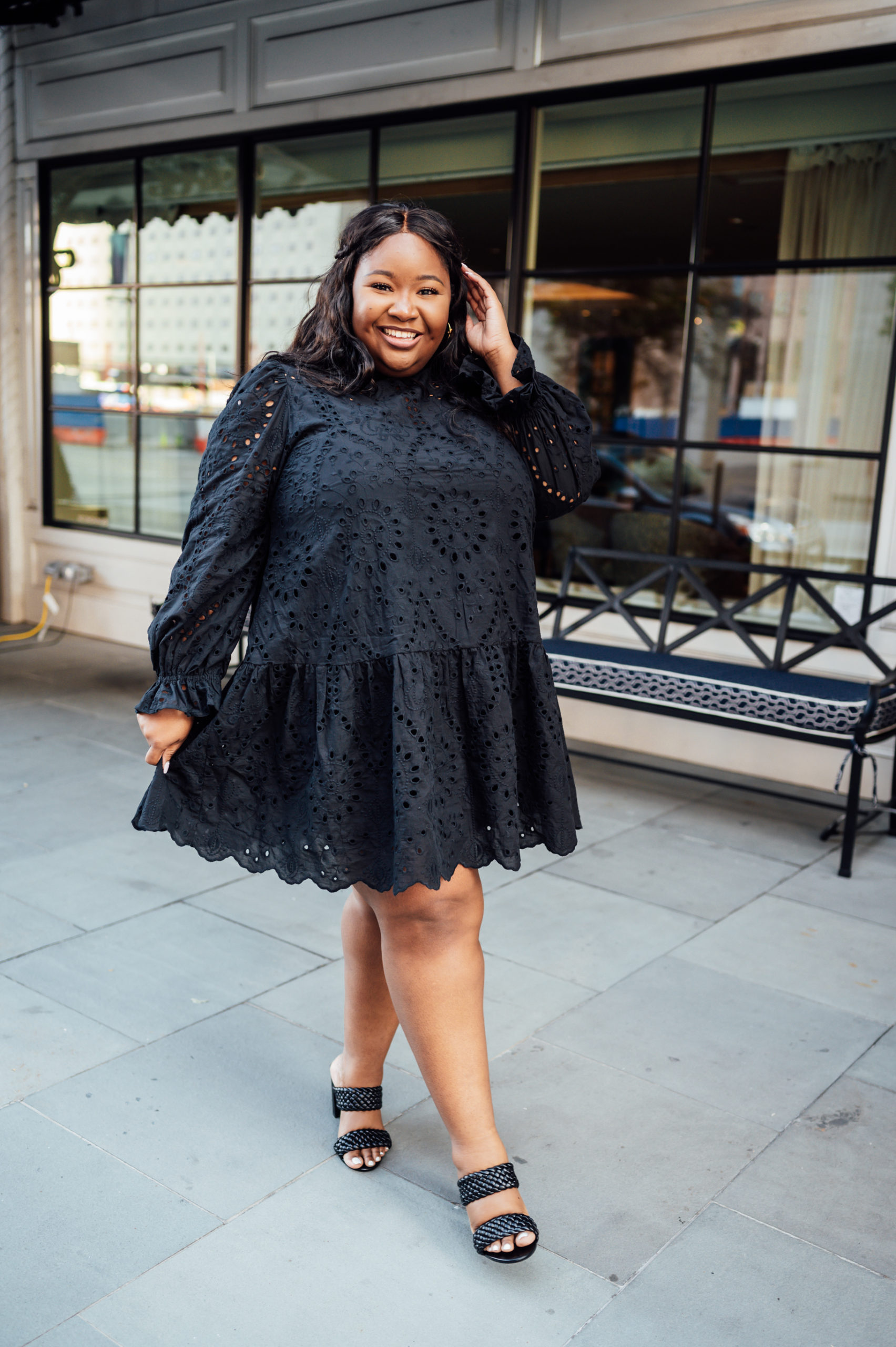 Try this plus size dress for your date night outfit - From Head To