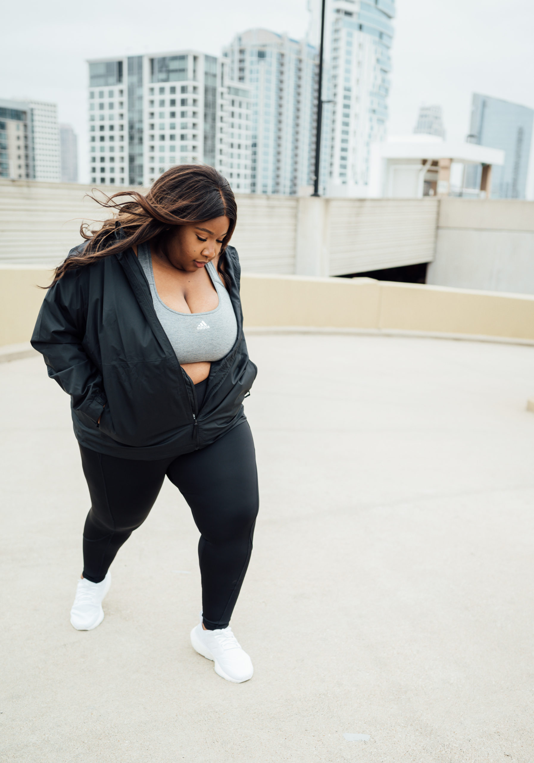 Landschap Tegenslag Bijna dood Relatable Adidas Plus Size Outfit You Need for your Workouts - From Head To  Curve