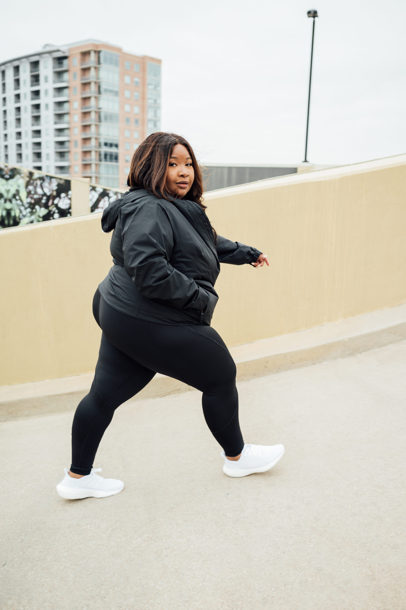 Adidas Plus Size Outfit