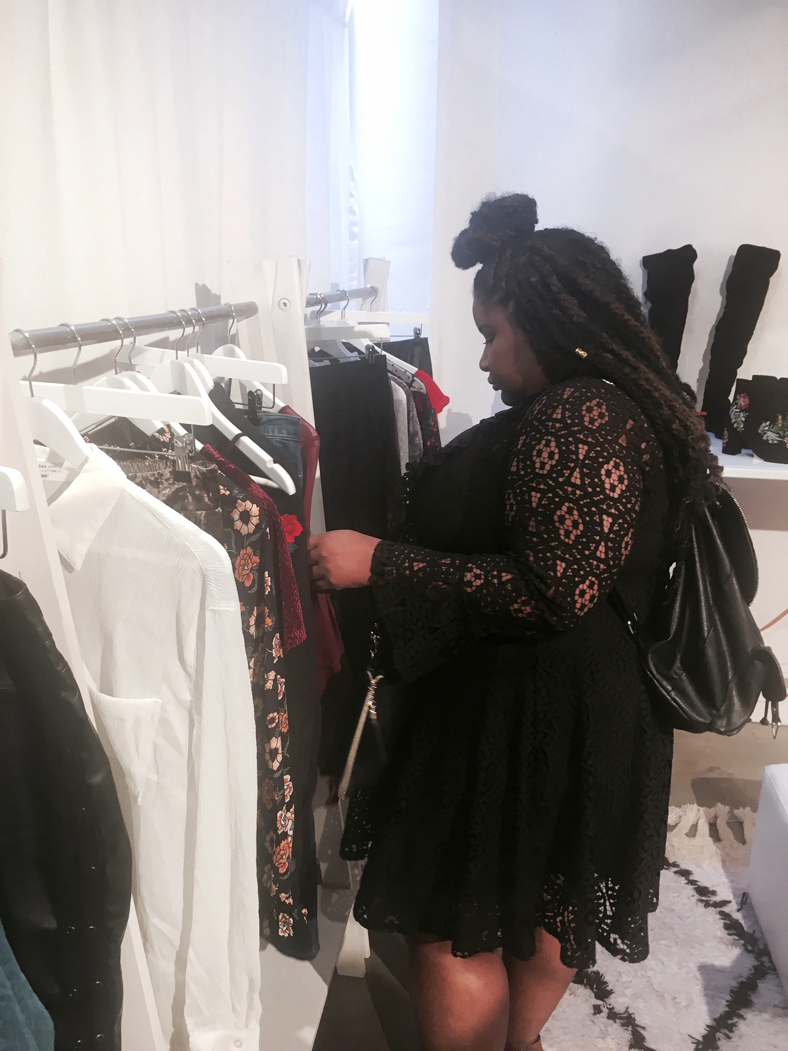 TheCurvyCon during NYFW | Day 1 - From Head To Curve