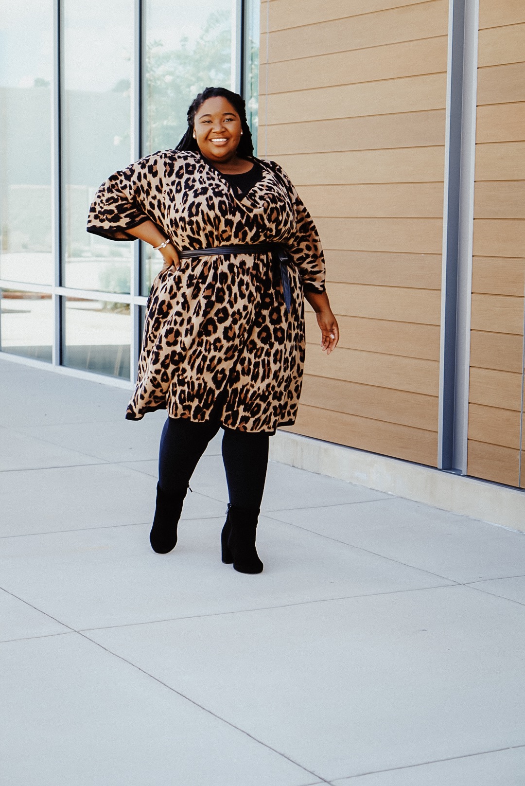 Leopard Print for Fall! - From Head To Curve