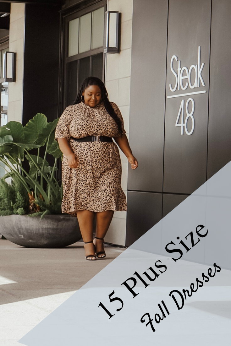 Plus Size Outfits | Fall Dresses - From Head To Curve