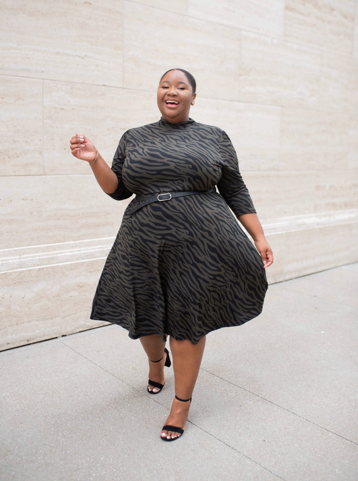 Curvy & Affordable Fall Fashion at Walmart - From Head To Curve