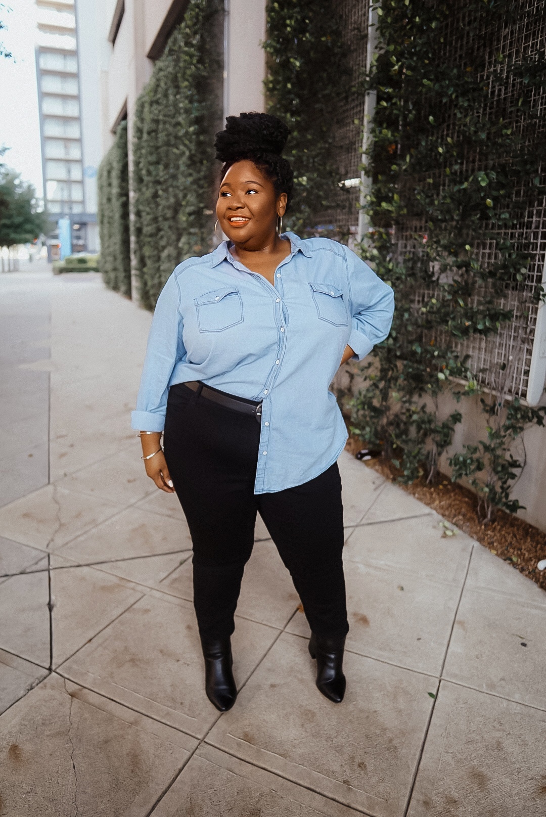 fall outfit ideas for chubby ladies