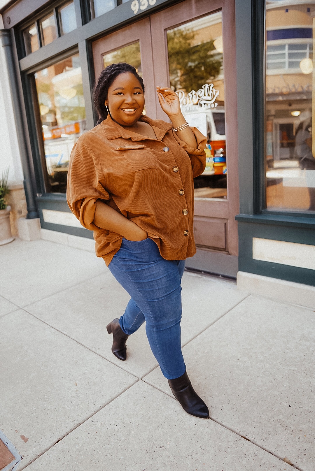 6 Fall Outfit Ideas Worn by a real Plus Size Woman! - From Head To