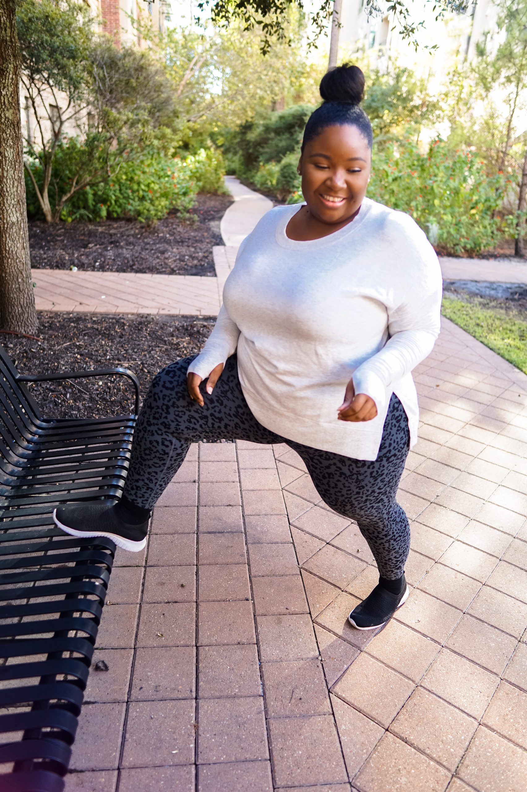 Plus-Size Gym Outfits - From Head To Curve