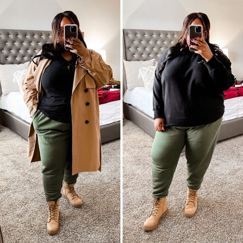 Plus Size Winter Essentials Perfect for layering - From Head To Curve